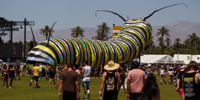 Coachella Festival, Palm Springs, Kalifornien