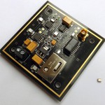 Oppo BDP-105D Audiocom Signature Clock-Platine solo