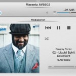 Marantz Remote App iPad Mediaplayer