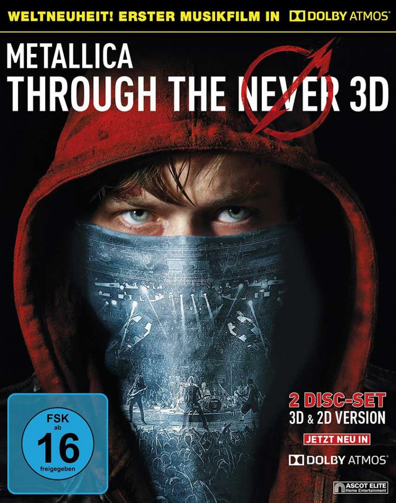 Cover: Metallica "Through The Never 3D"