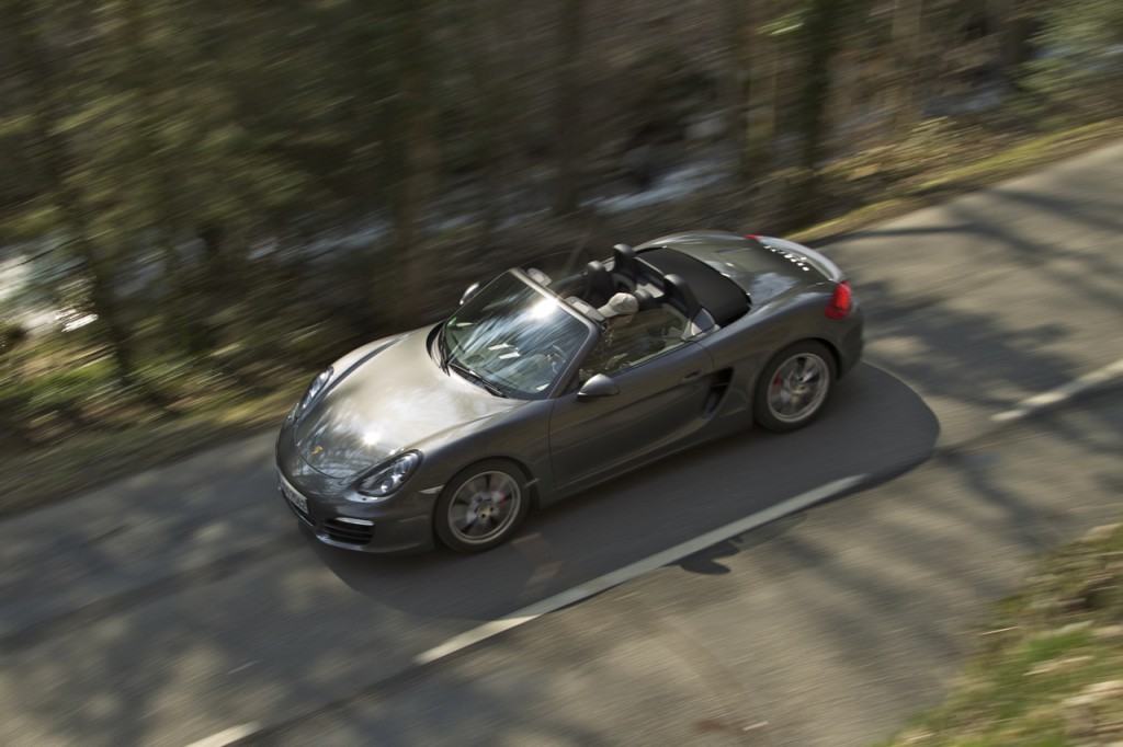 Cabriolets: Porsche Boxster S mit Bose-System