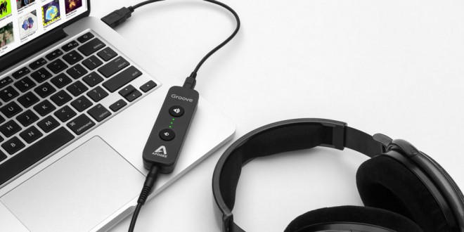 Apogee Groove portabler Headphone-Amp
