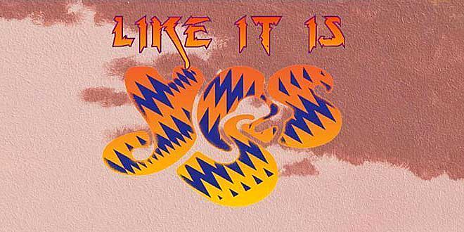 Yes "Like It Is" Blu-ray Disc