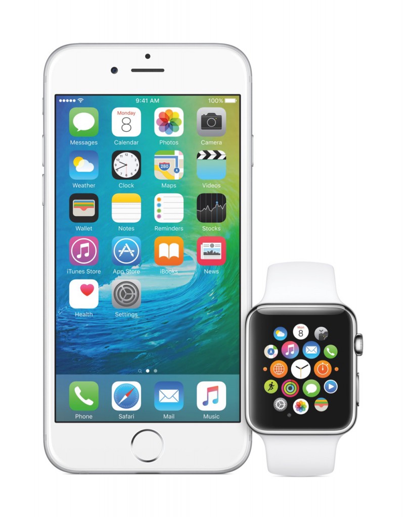 iPhone mit Apple Watch