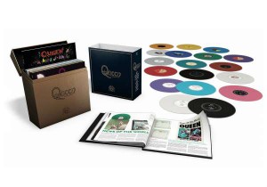 Queen-Alben zur Rega Queen Edition