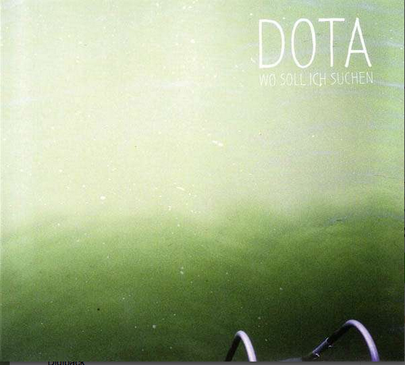 CD-Cover Dota " Wo soll ich suchen"