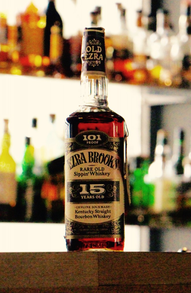 Bourbon Ezra Brooks