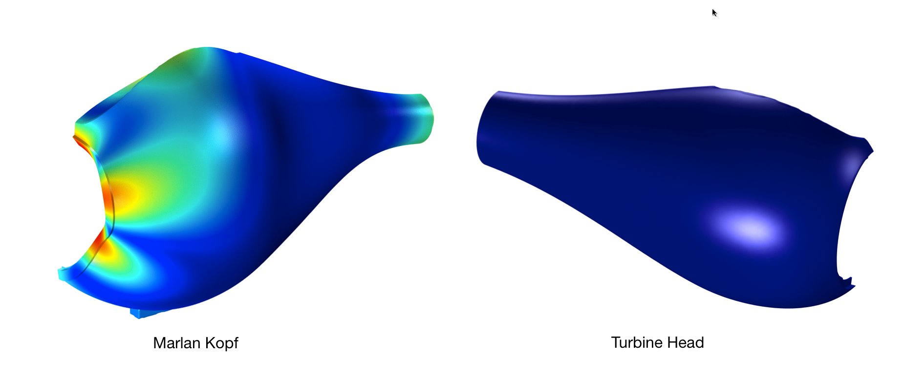 B&W 800 D3 Laser-Analyse Resonanzen Malan-Kopf vs Turbine-Kopf