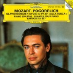 Cover Mozart Klavier-Sonaten Pogorelich