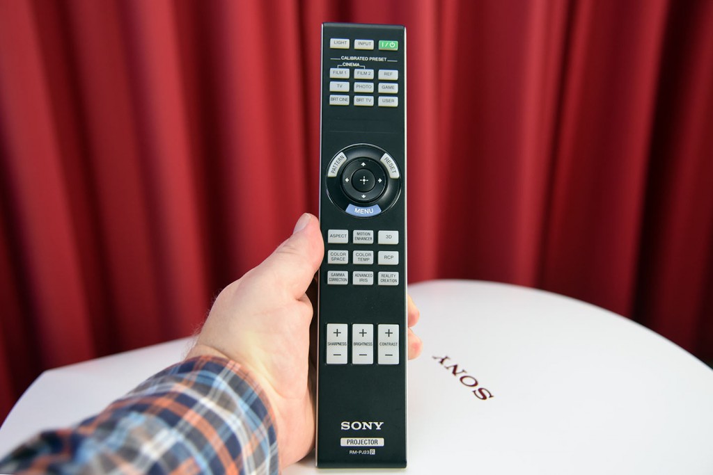 Sony VPL-HW65ES Vorseriengerät Remote Control