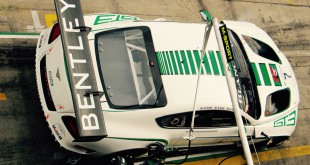 Bentley an der Box, Nürburgring 2015