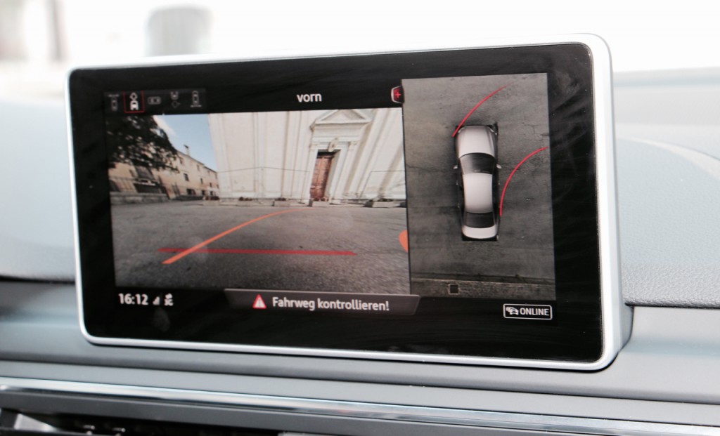 Audi A4 2.0 TFSI ultra mit B&O Advanced 3D Sound System Hörtest Venedig 2