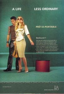  Bang & Olufsen Werbung BeoSound 1 - "Prêt-À-Portable