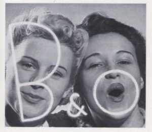  Bang & Olufsen-Anzeige von 1939 (Foto: B&O)