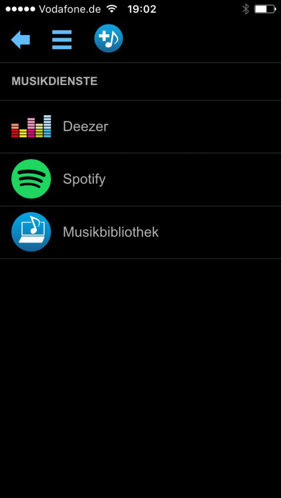 Bose SoundTouch App Screenshot 2