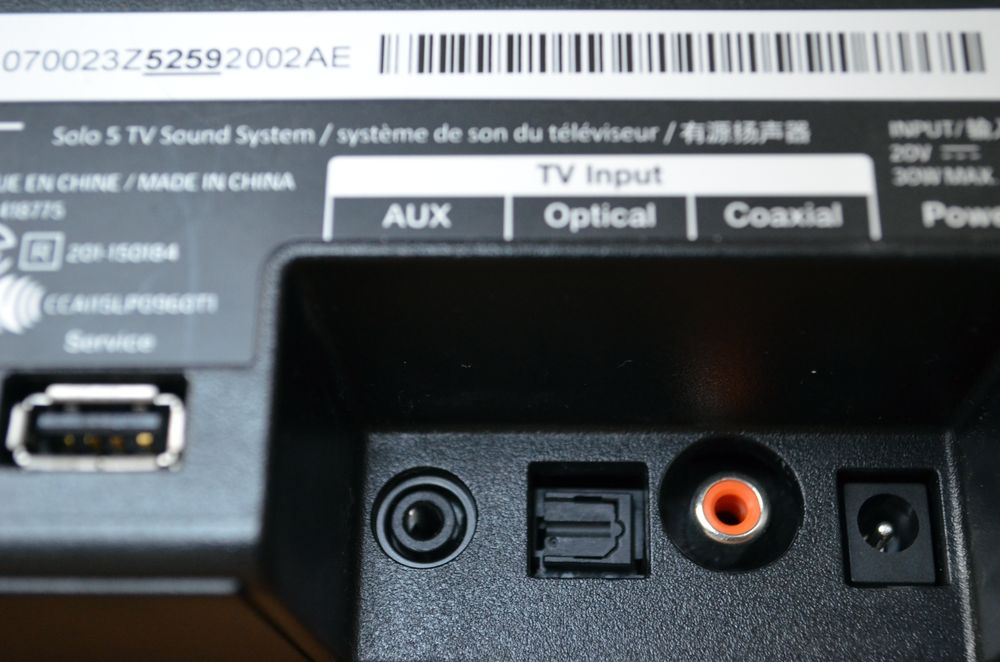 Bose Solo 5 TV Sound System im Kleiner, guter Soundbar