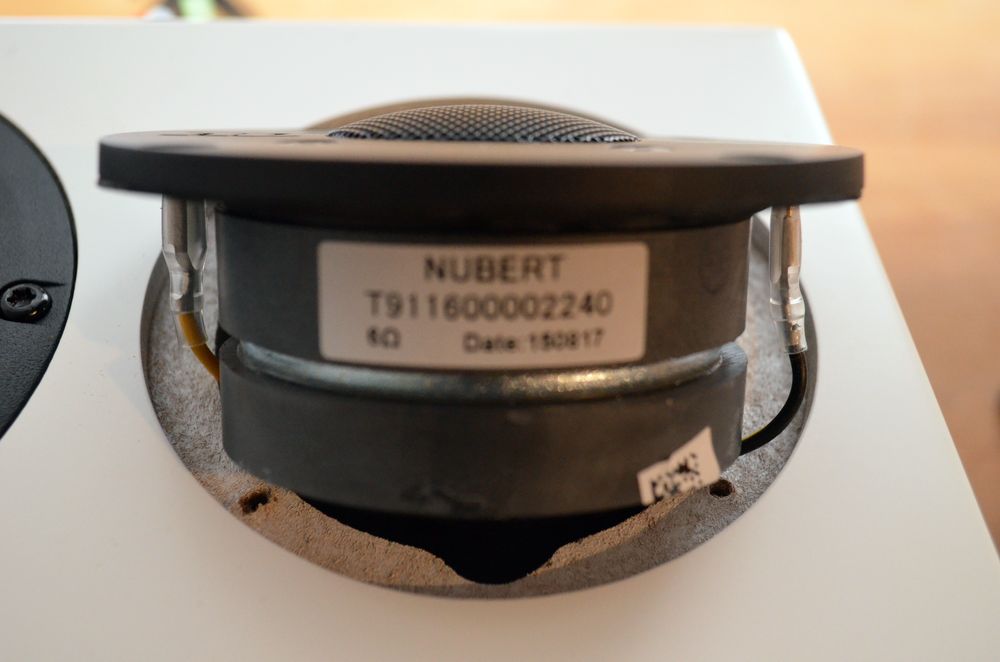 Nubert nuPro A-500 Peerless-Hochtöner
