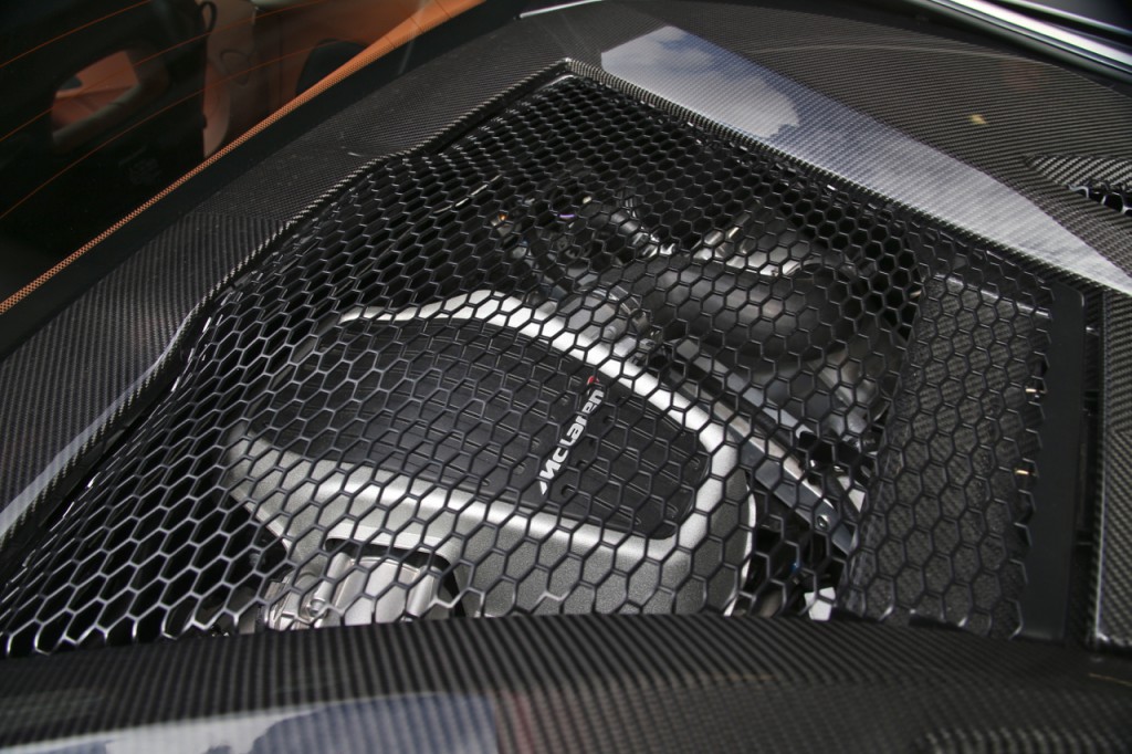 McLaren Turbo-V8-Motor