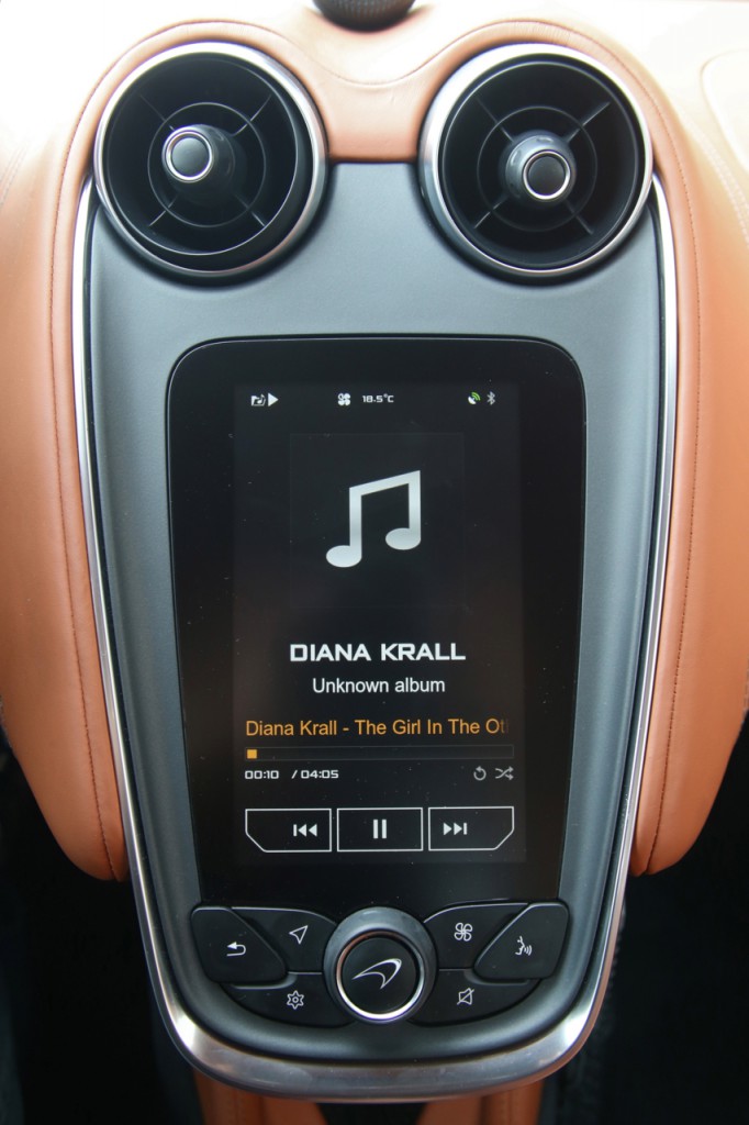 McLaren Audio System