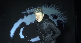 Eine der Bowie-Aufnahmen zu seinem letzten Werk "Blackstar"