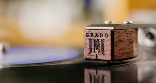 Tonabnehmer Grado Reference 2 auf Schallplatte