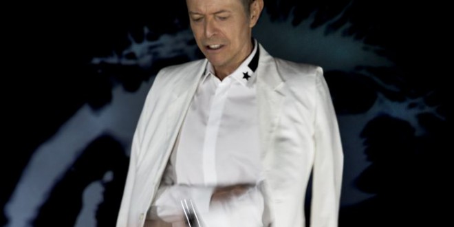 David Bowies Bilder zu Blackstar