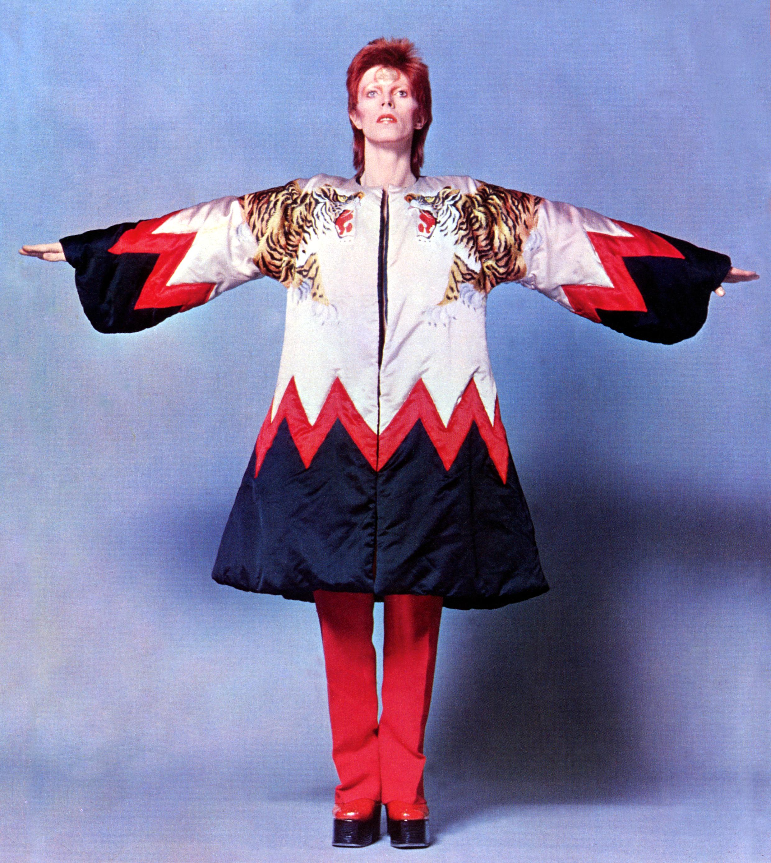 Der androgyne D. Bowie