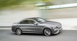 Mercedes E-Class W213 with Burmester 3-D