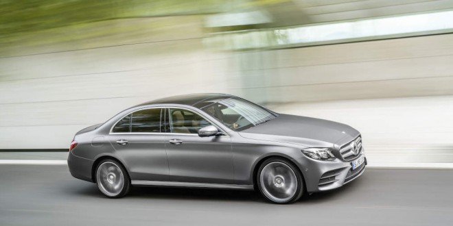 Mercedes E-Class W213 with Burmester 3-D