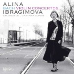 Klassik-Empfehlungen 1: J. S. Bach: Fünf Violinkonzerte (Alina Ibragimova, Arcangelo, Jonathan Cohen Hyperio