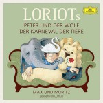 Cover von Peter & der Wolf mit Loriot (DG)