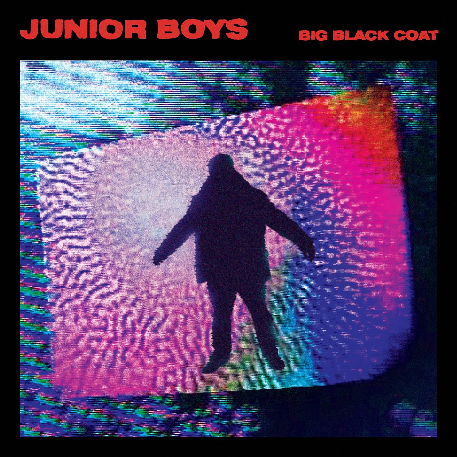 Cover Junior Boys "Big Black Coat".