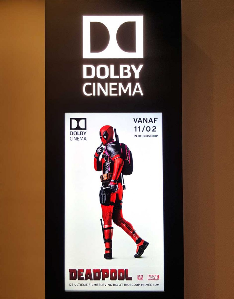 Deadpool im Dolby Cinema