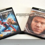 Ultra-HD-BD Spiderman und The Martian