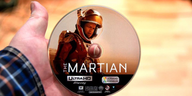 Ultra-HD-BD The Martian