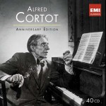 Frankreichs legendäre Pianisten: Cover Alfred Cortot – The Anniversary Edition