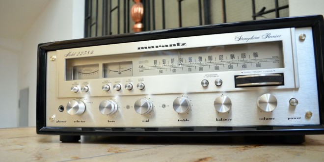 Der Klassiker Marantz Model 2238B aus dem Jahre 1978
