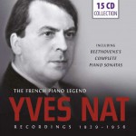 Cover Yves Nat – The French Piano Legend