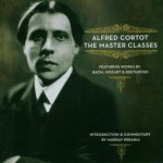 Frankreichs legendäre Pianisten: Cover Alfred Cortot – The Master Classes, 3 CDs Sony 