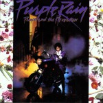 Prince-Alben 2: Purple Rain aus dem Jahre 1984. Label Warner