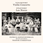 Klassik-Tipps April 2016: Tschaikowsky: Violinkonzert D-Dur. Strawinsky: Les Noces. Patricia Kopatchinskaja
