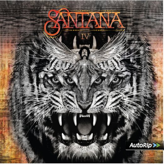 Cover Art Santana IV