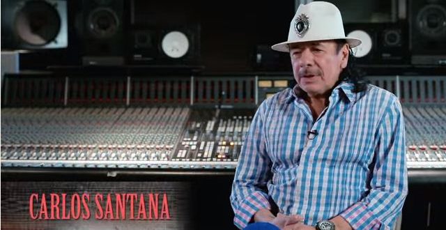 Santana IV: Carlos Santana im Studio