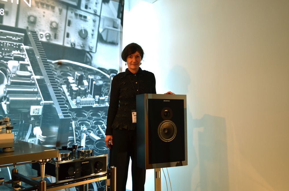 Einstein Audio CRM II mit Designerin Anette Heiss