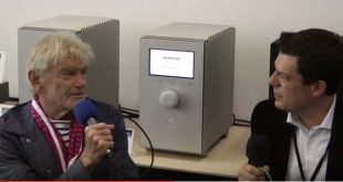 Hartmut Esslinger und René Heller vor Audionet Heisenberg