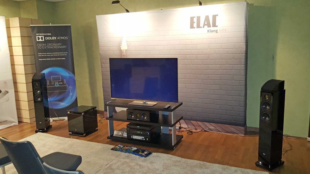 Dolby Atmos Industry Networking Event Elac Vorführung