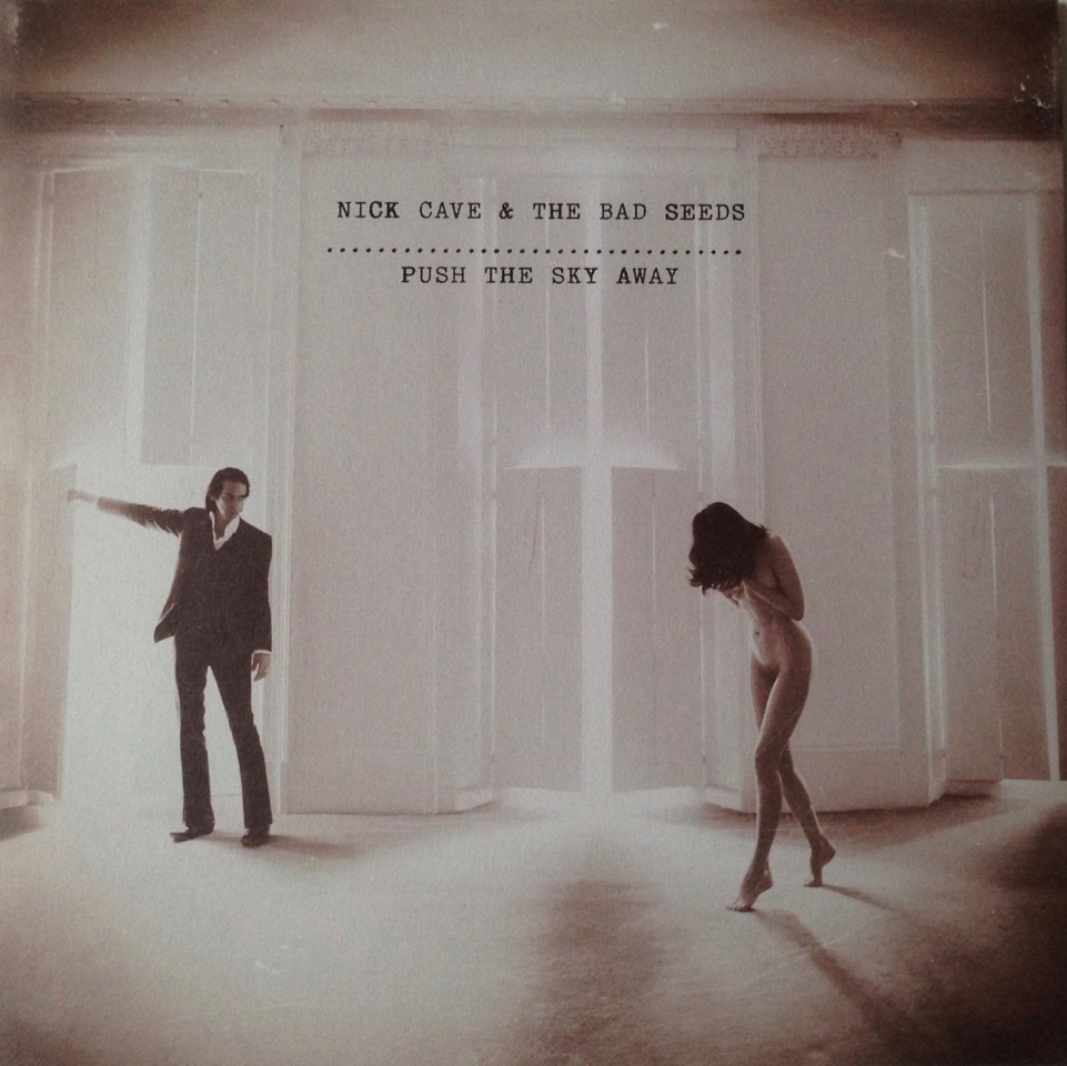 PLattencover Nick Cave and The bad Seeds "Push The Sky Away"