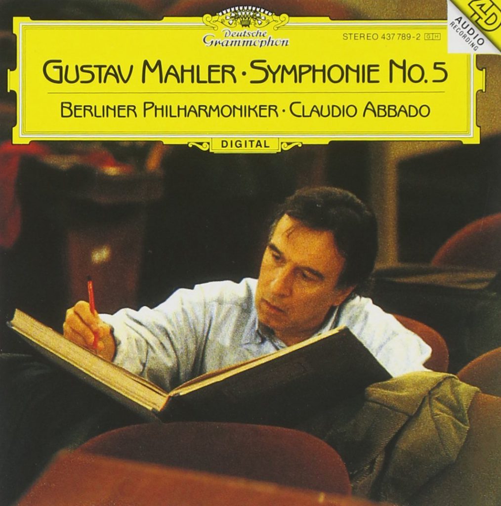 Coverbild Mahler Sympjonie No 5 Claudio Abbado