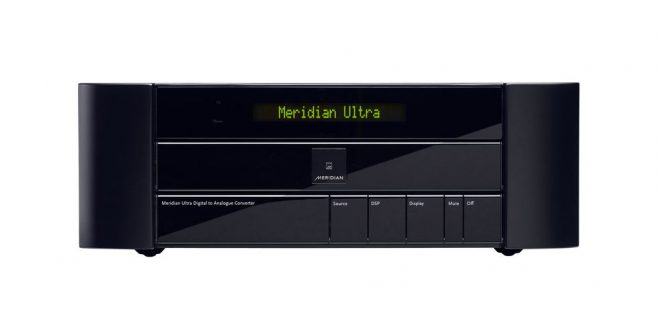 Meridian Ultra DAC von vorn