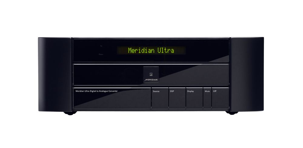 zur MQA Premiere: Meridian Ultra DAC